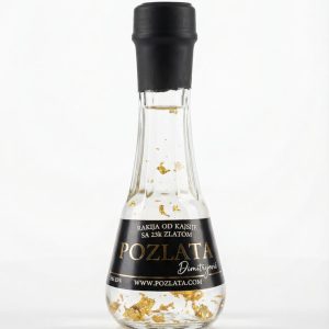 Rakija od kajsije sa zlatom 50ml