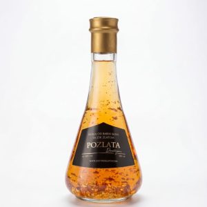 Barik rakija od šljive sa zlatom 0,5l