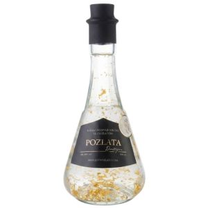 Rakija od divlje kruške sa zlatom 0,5l