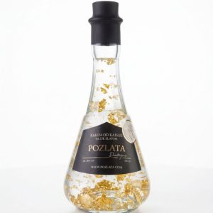 Rakija od kajsije sa zlatom 0,5l